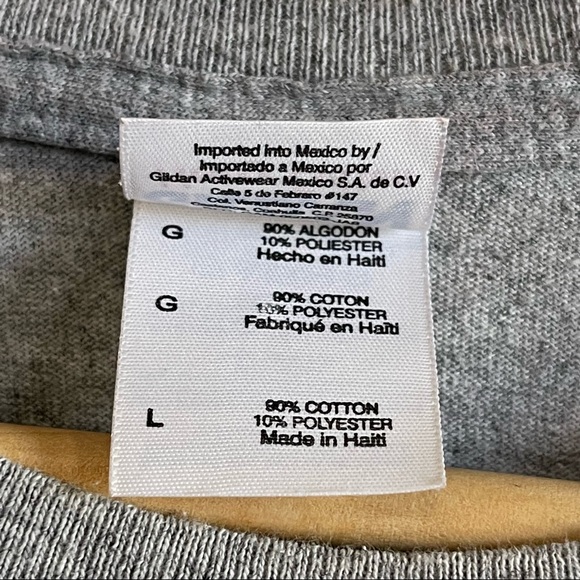 NIAGRA FALLS CANADA Grey Tee T-Shirt - Picture 3 of 7